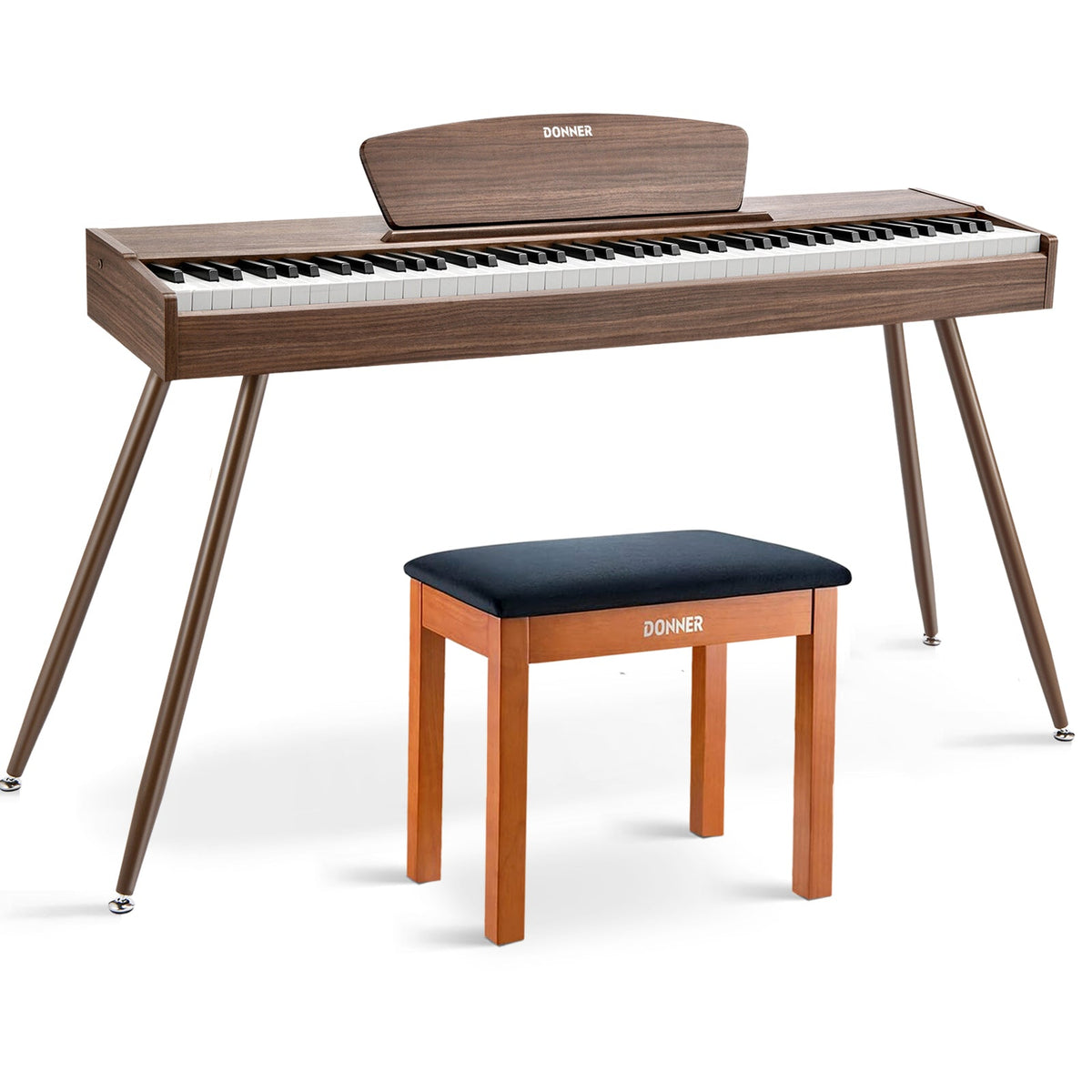 Donner DDP-80 Wooden Digital Piano