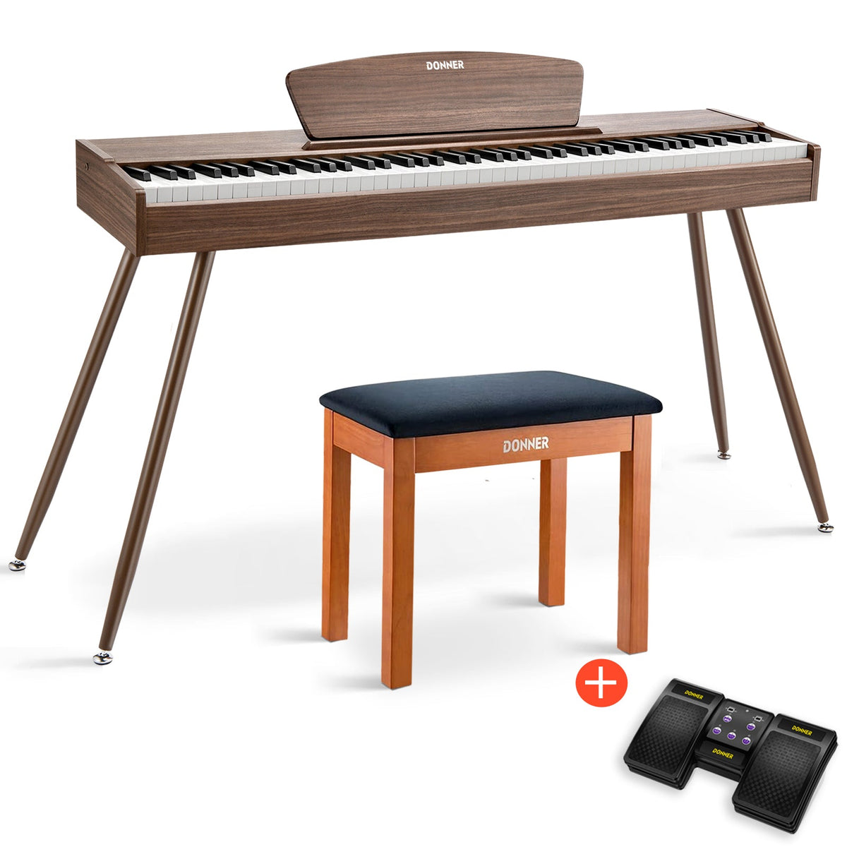 Donner DDP-80 Wooden Digital Piano