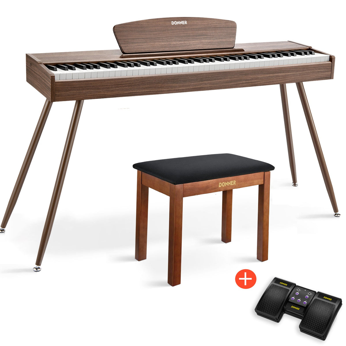 Donner DDP-80 Wooden Digital Piano