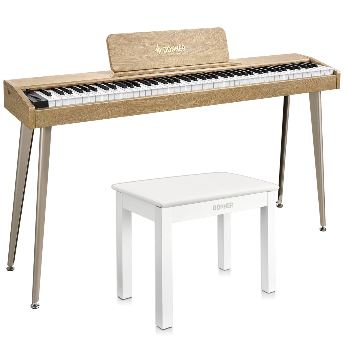 Donner DDP-60 Semi-Weighted Digital Piano