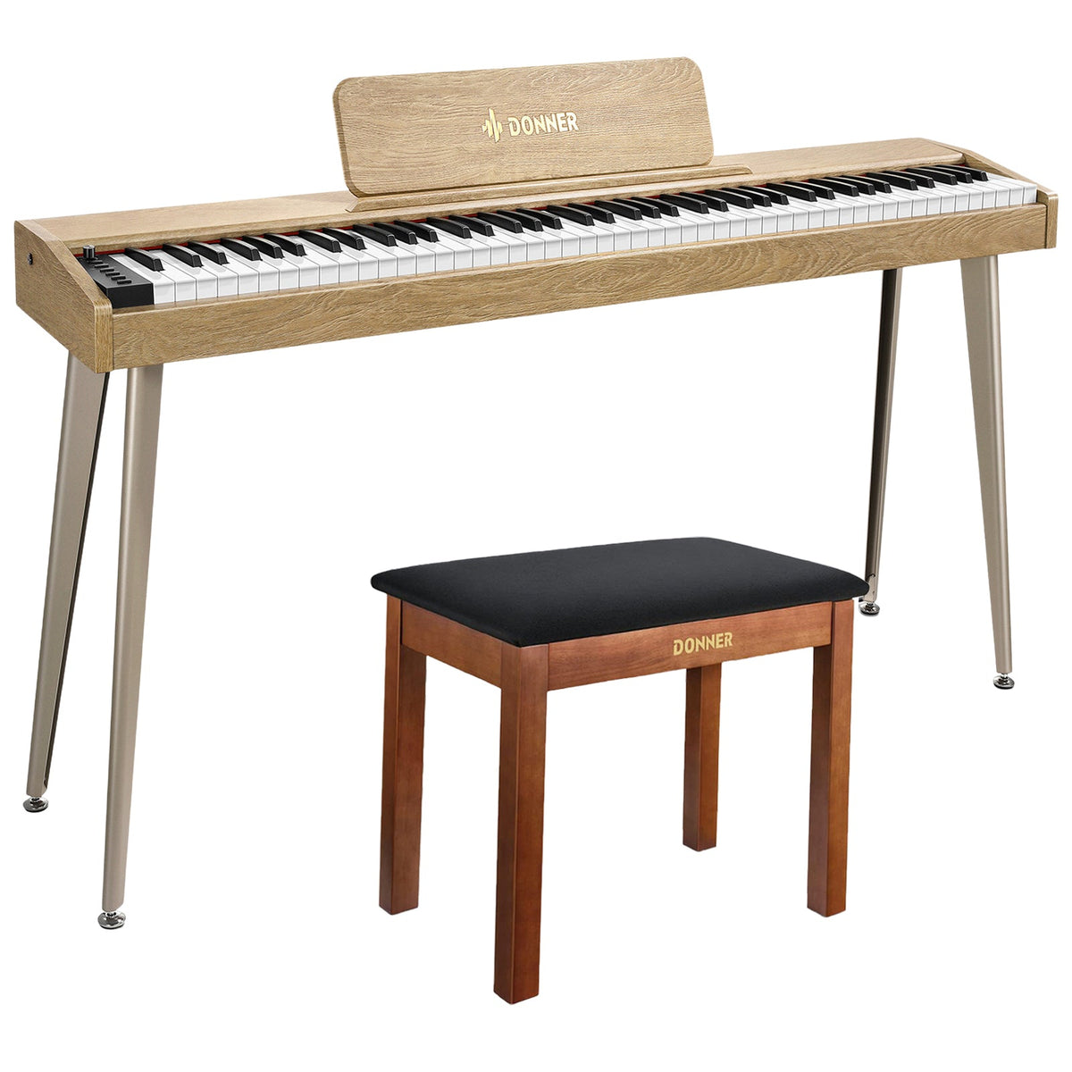 Donner DDP-60 Semi-Weighted Digital Piano