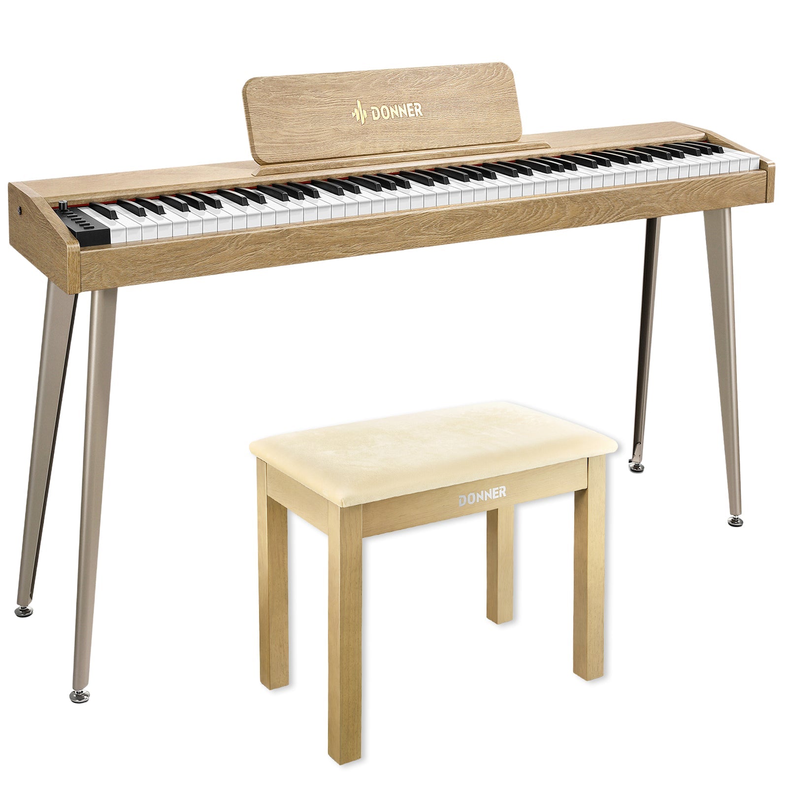 Donner DDP-60 Semi-Weighted Digital Piano