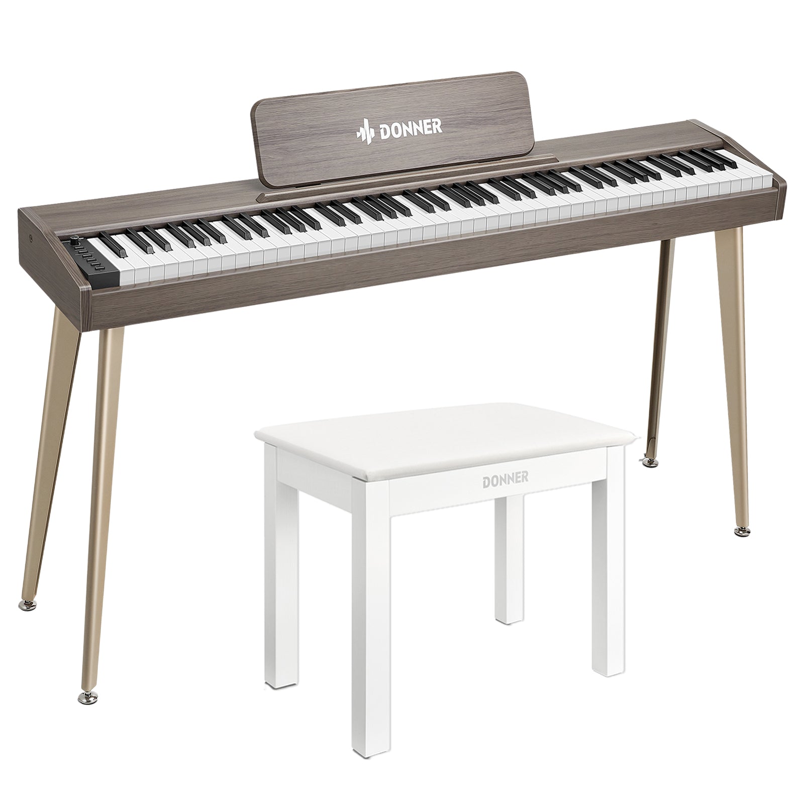 Donner DDP-60 Semi-Weighted Digital Piano