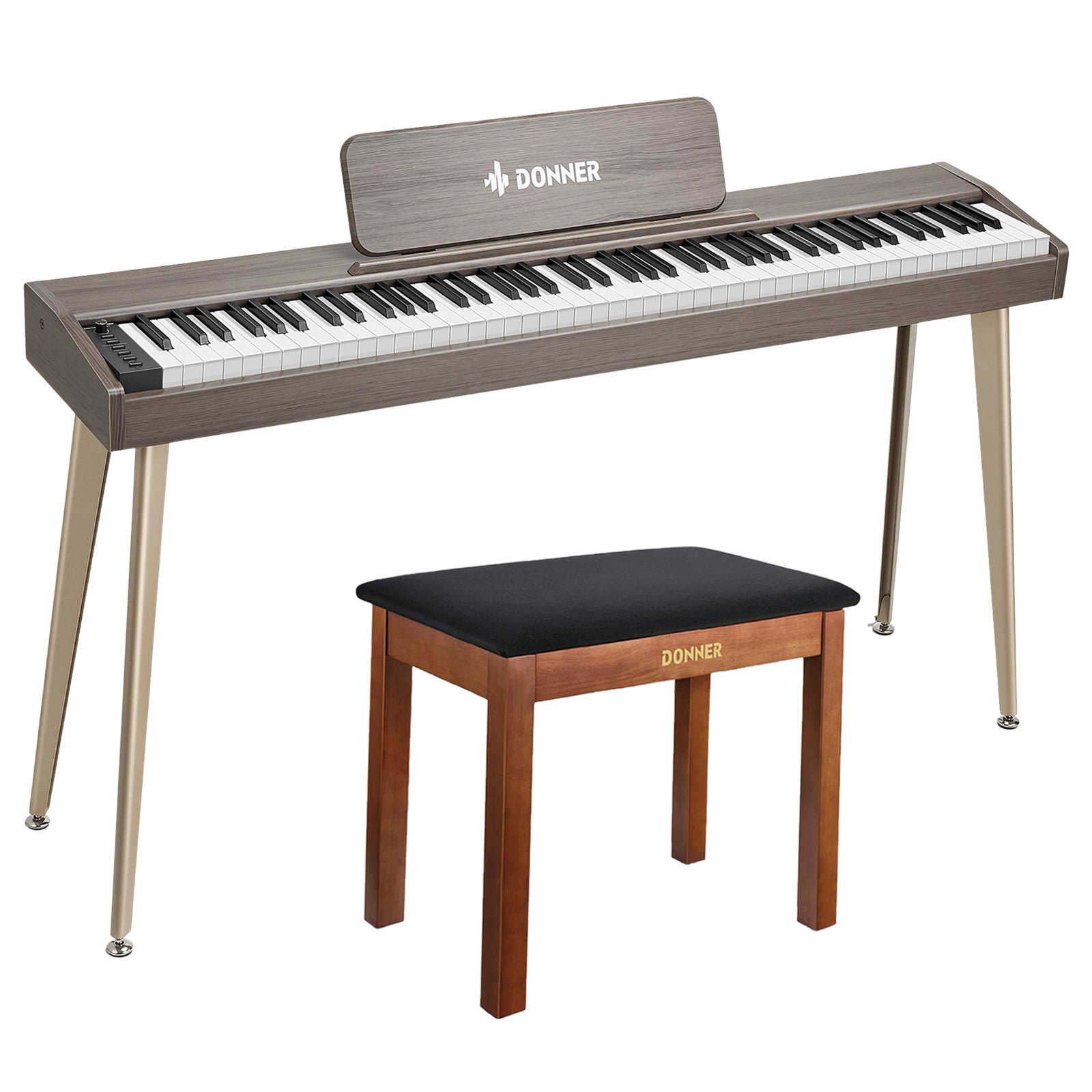 Donner DDP-60 Semi-Weighted Digital Piano
