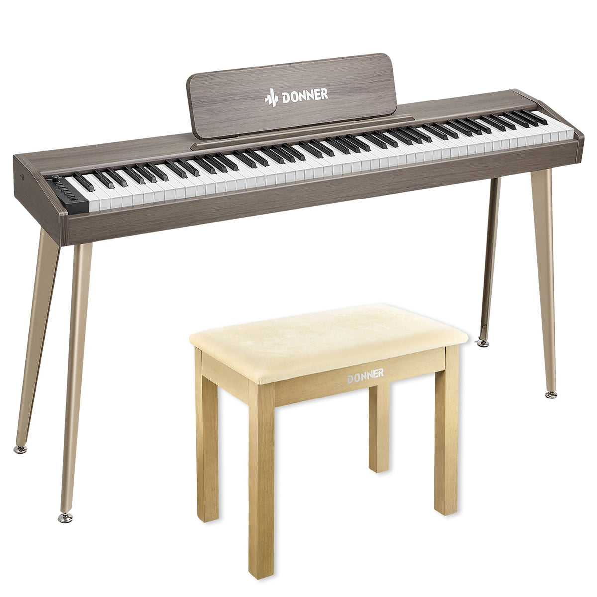 Donner DDP-60 Semi-Weighted Digital Piano