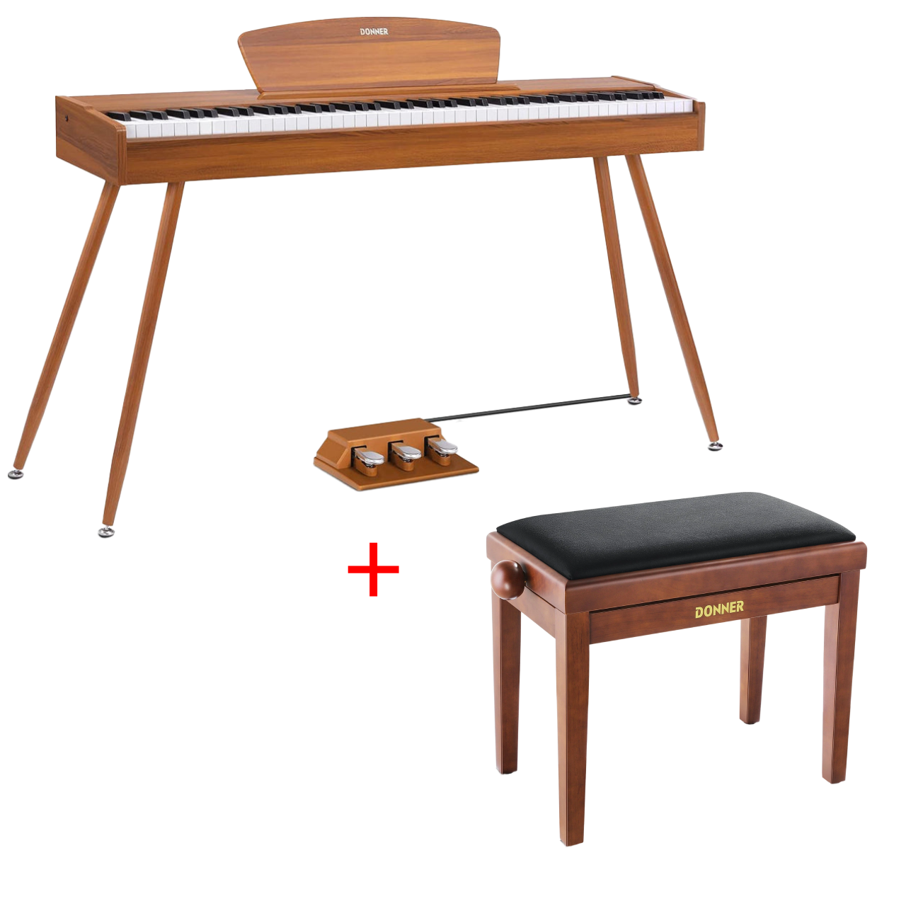 Donner DDP-80 Wooden Digital Piano