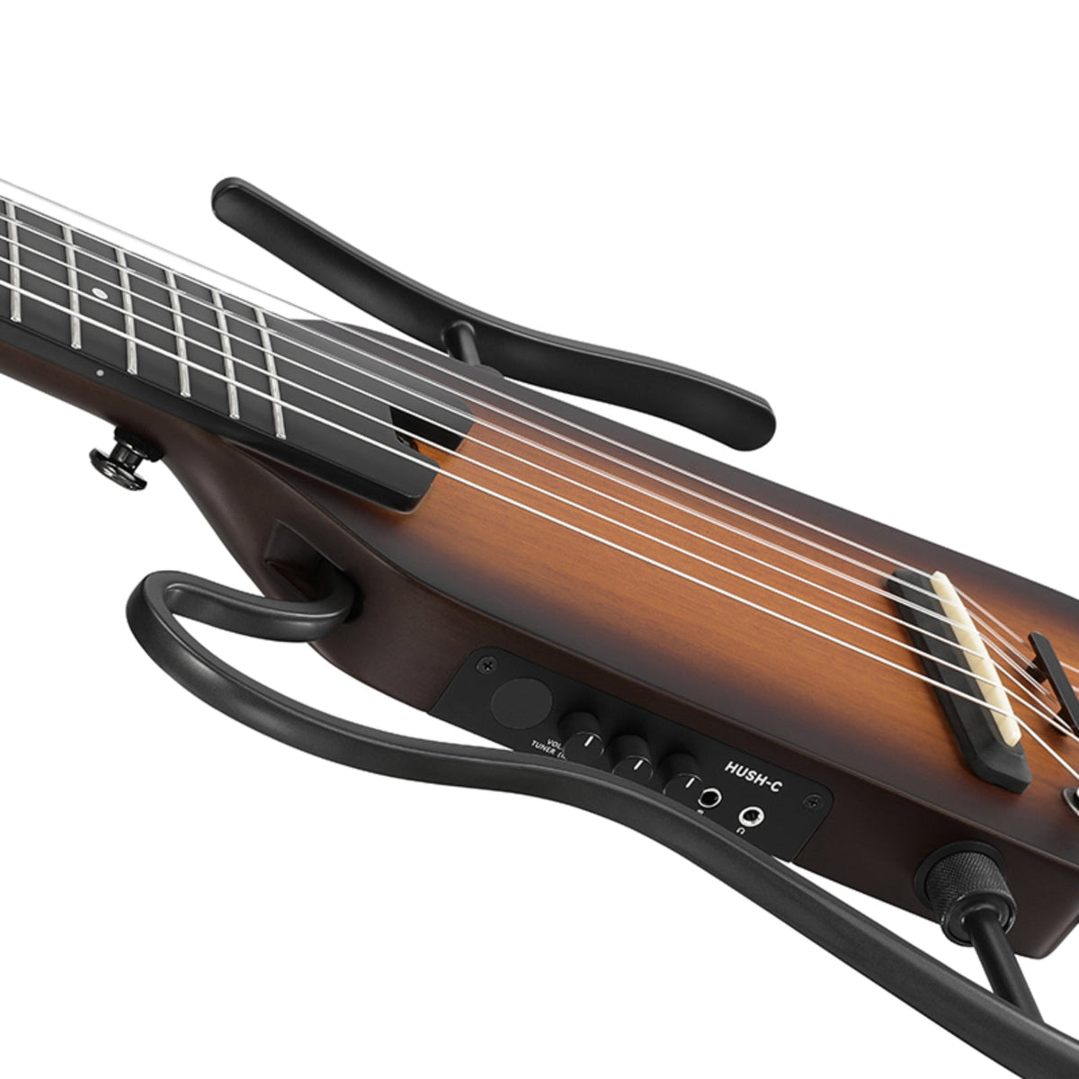 Donner HUSH C Nylon Acoustic-Electric Guitar