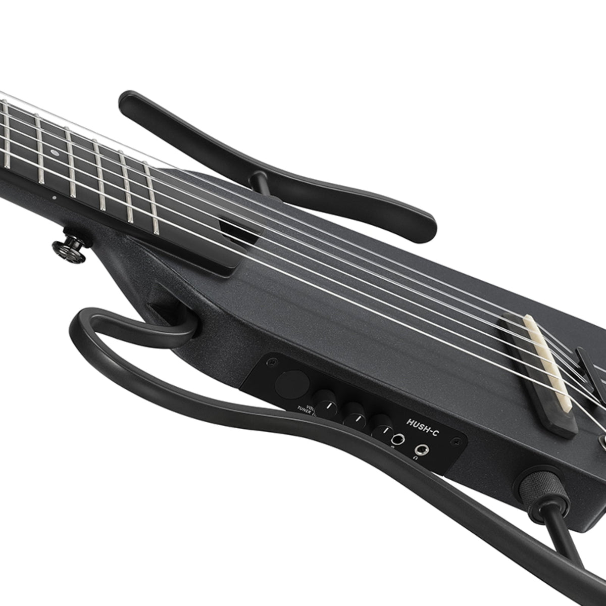 Donner HUSH C Nylon Acoustic-Electric Guitar