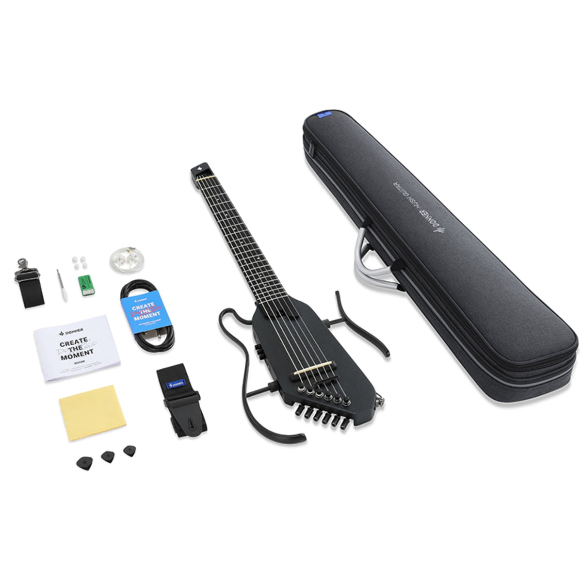Donner HUSH C Nylon Acoustic-Electric Guitar