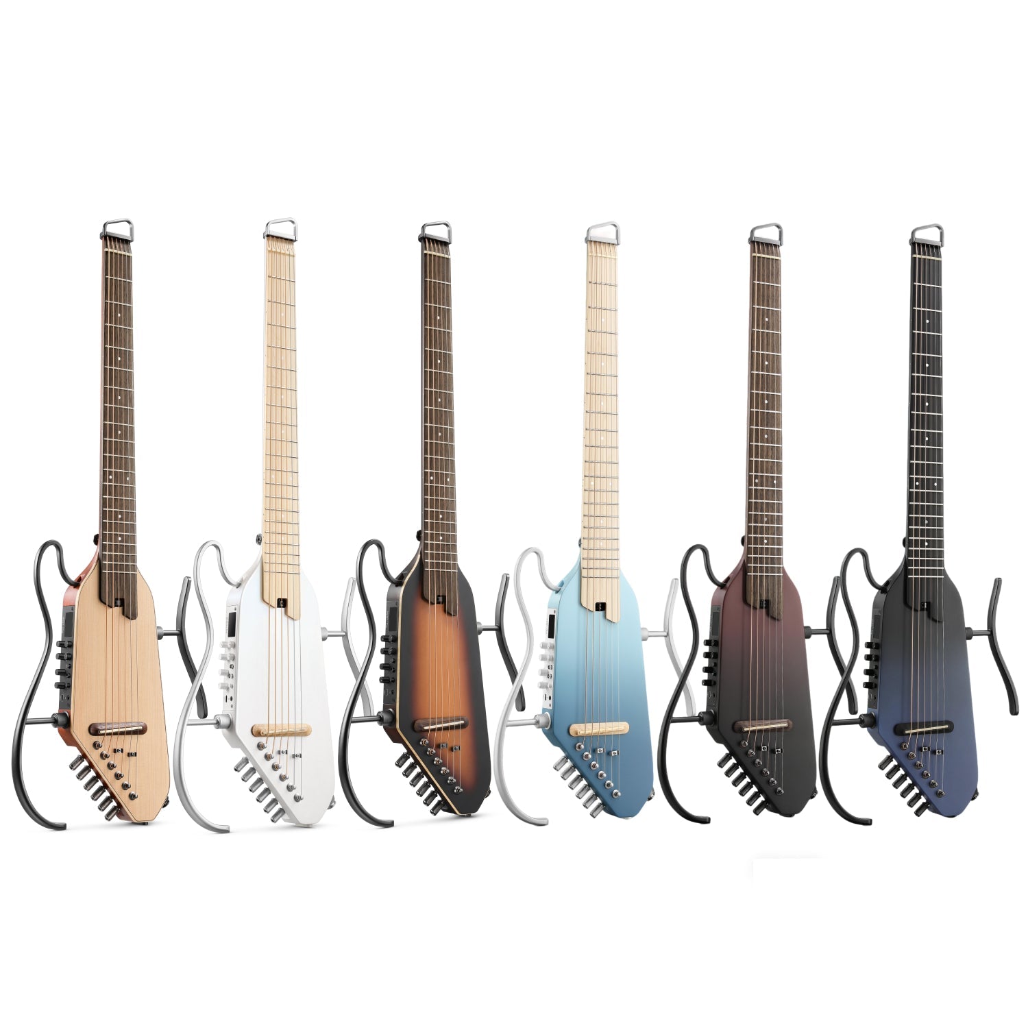Donner HUSH I PRO Acoustic-Electric Travel Guitar