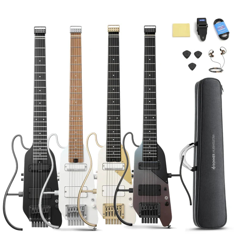 Donner HUSH X PRO Electric Guitar
