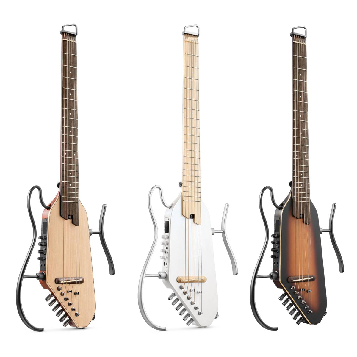 Donner HUSH I PRO Acoustic-Electric Travel Guitar