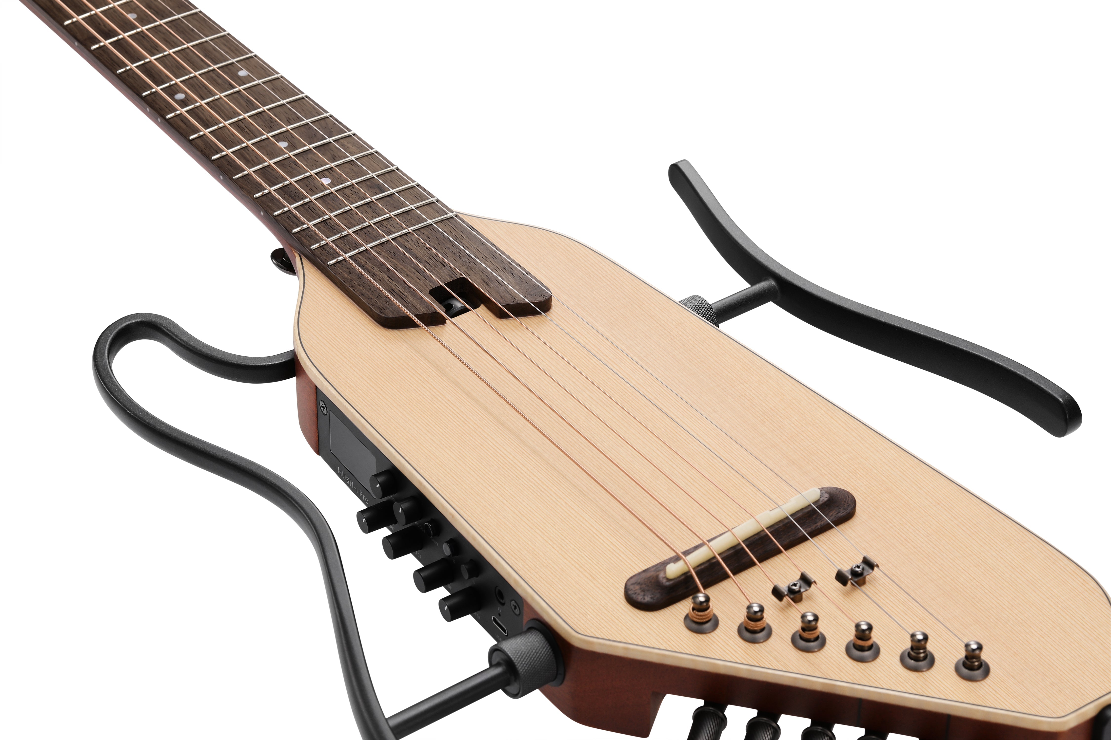 Donner HUSH I PRO Acoustic-Electric Travel Guitar