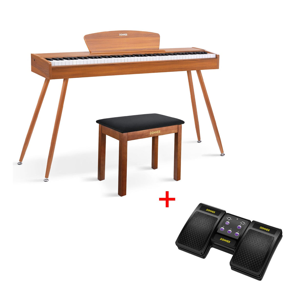 Donner DDP-80 Wooden Digital Piano