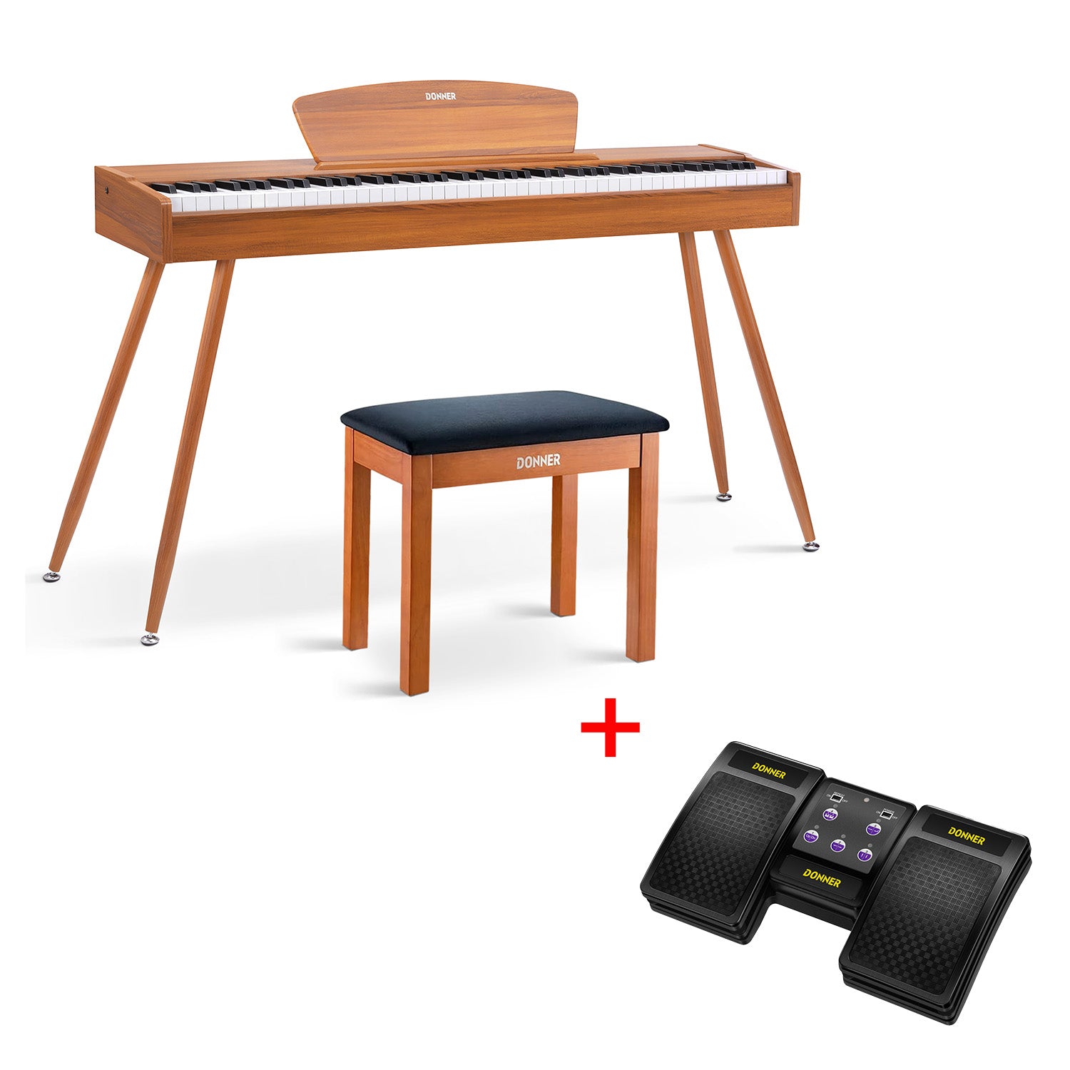 Donner DDP-80 Wooden Digital Piano
