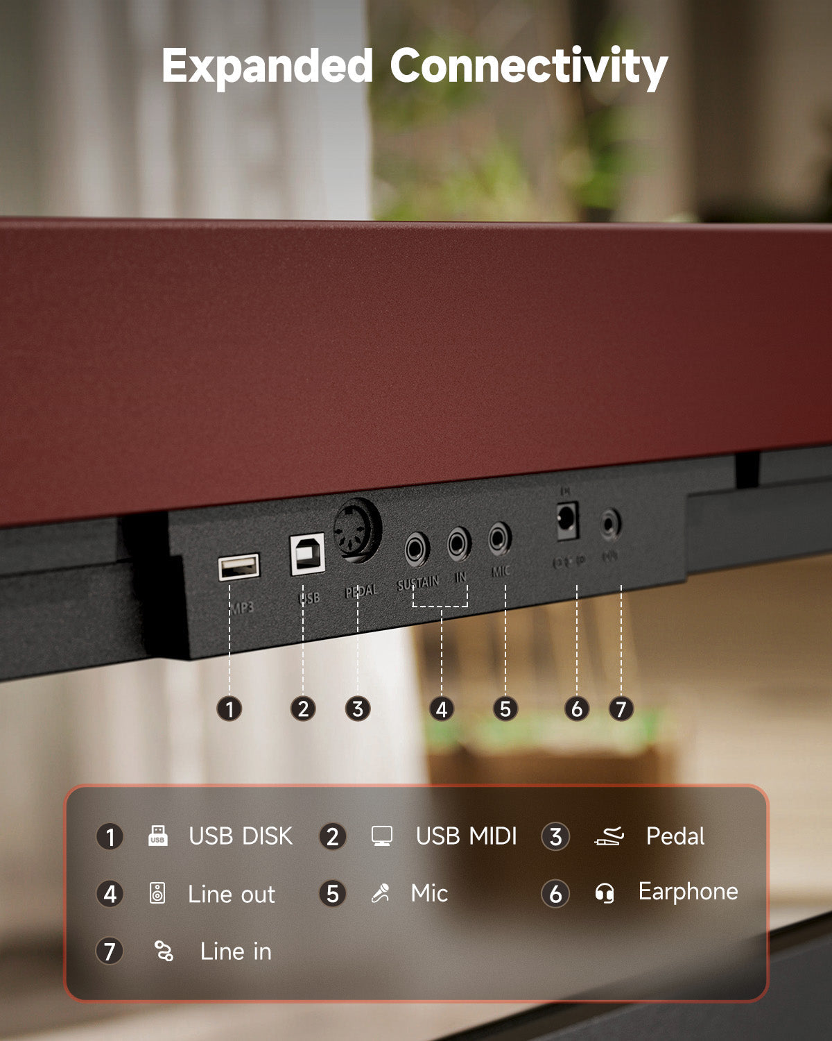 Donner DEP-16S Weighted Digital Piano