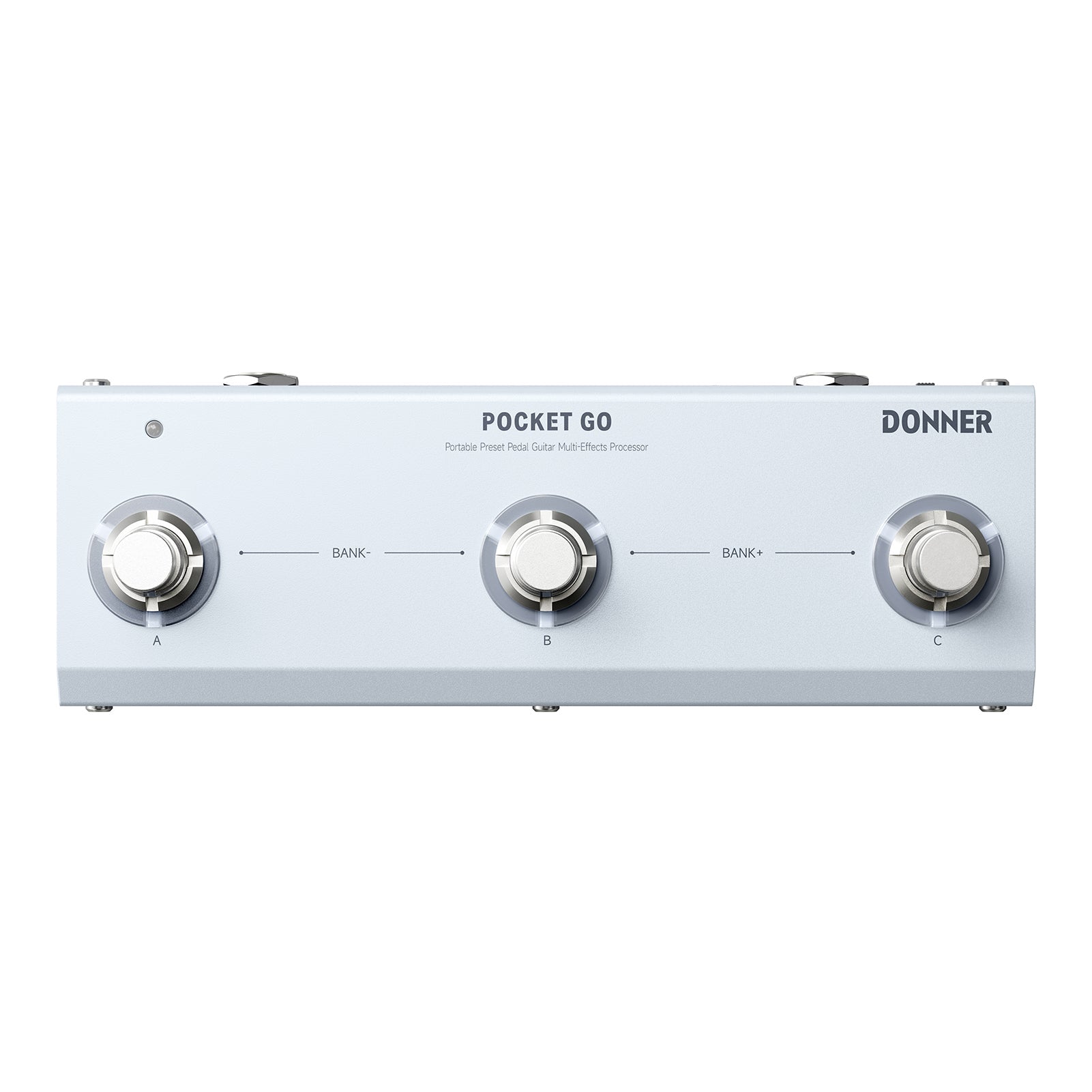 Donner Pocket Go Multi-Effects Processor Pedal