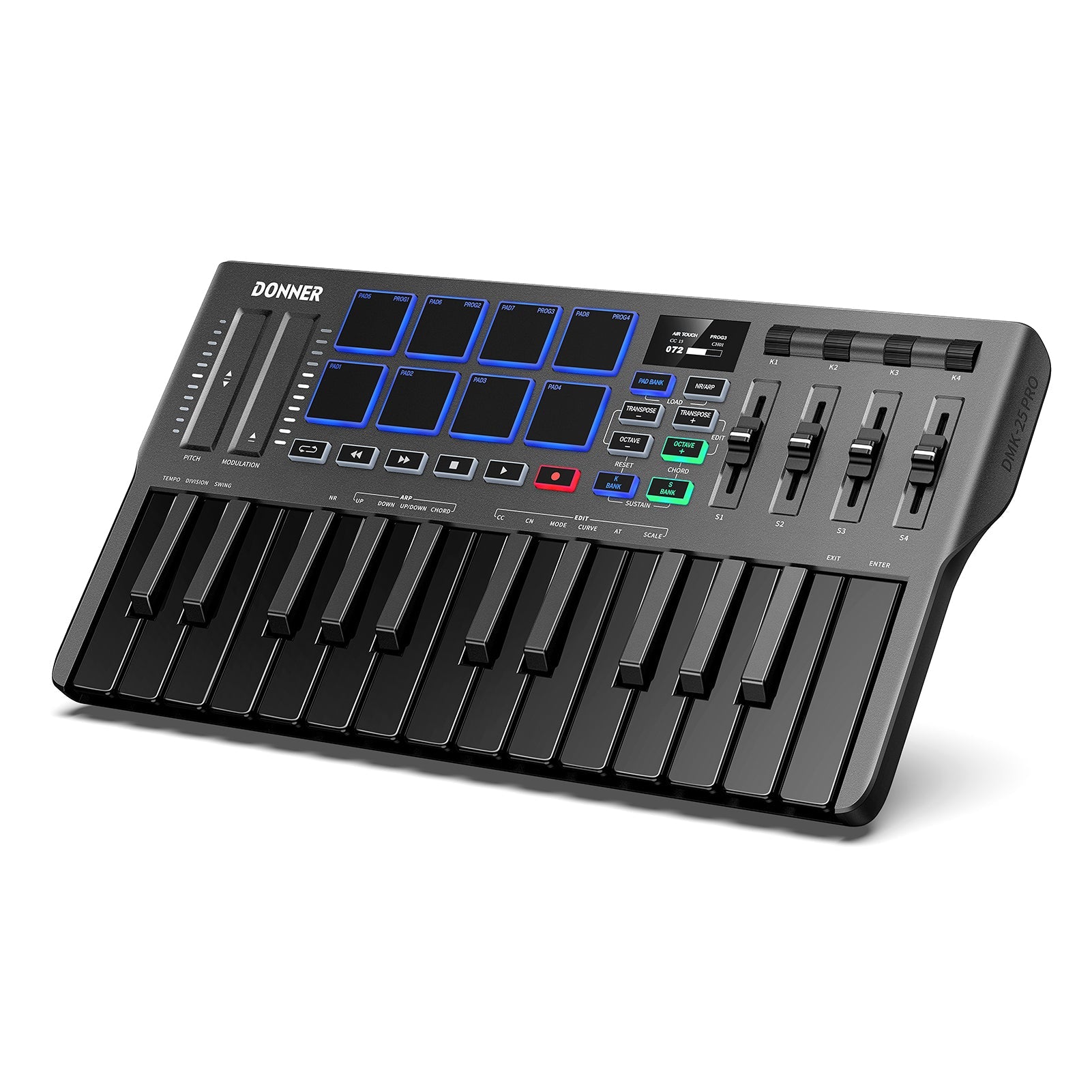 Donner DMK-25 PRO MIDI Controller