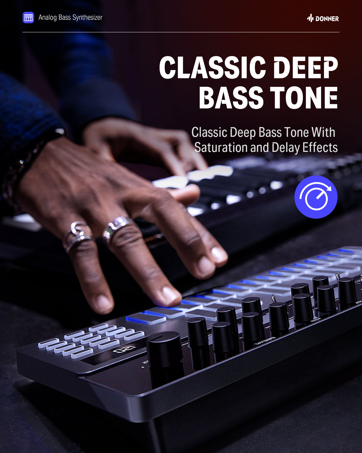 Donner Essential B1 Synthesizer