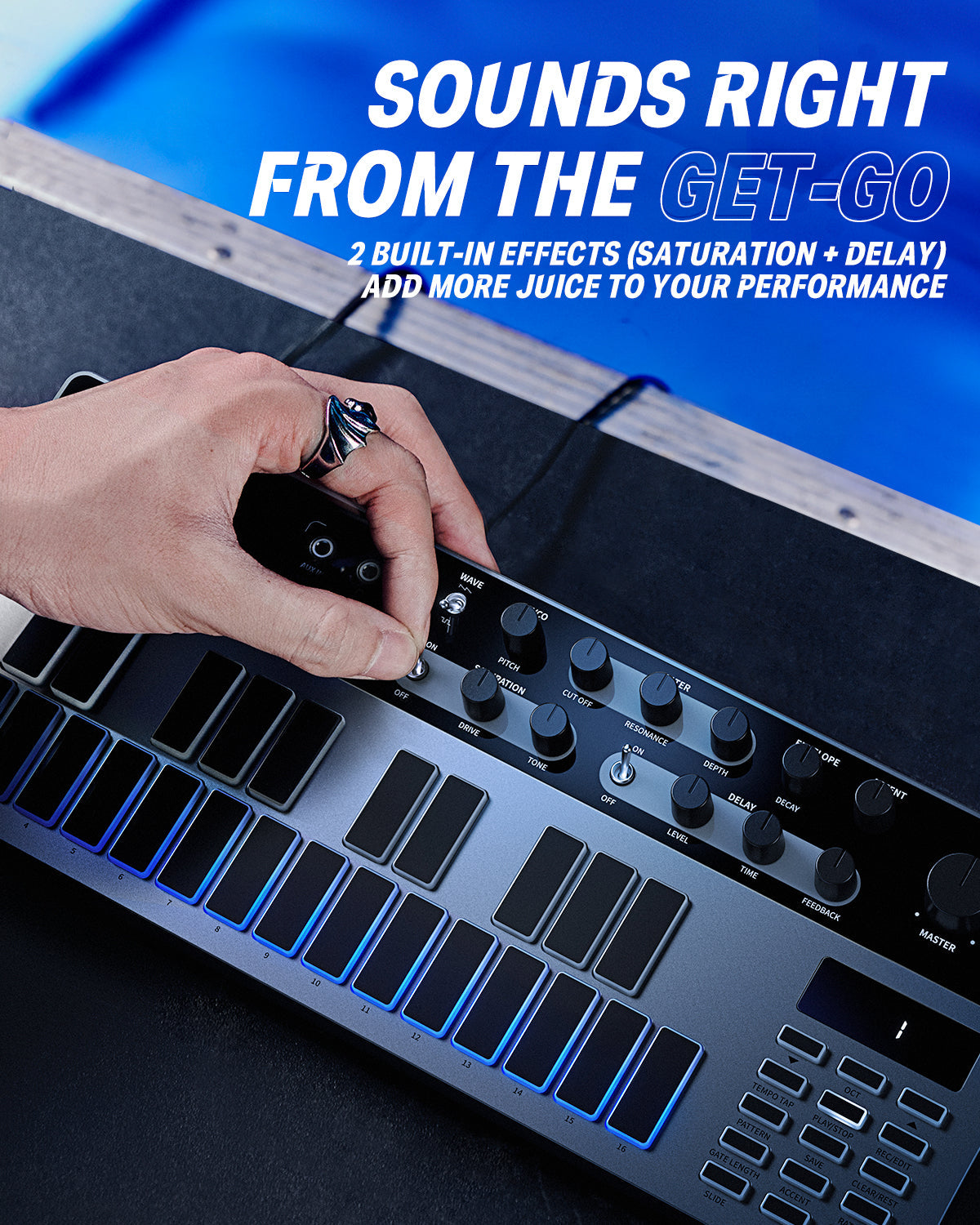 Donner Essential B1 Synthesizer