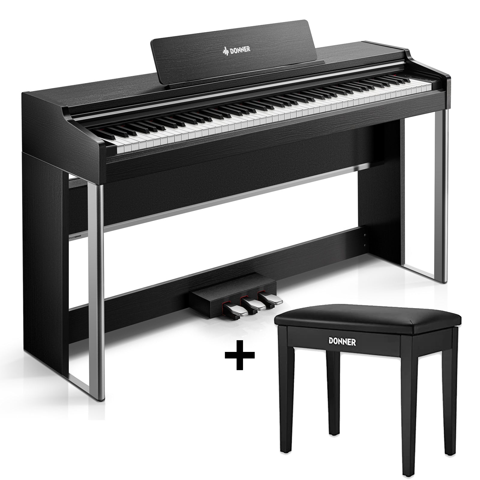 Donner DDP-200 PRO Digital Piano with Touchscreen