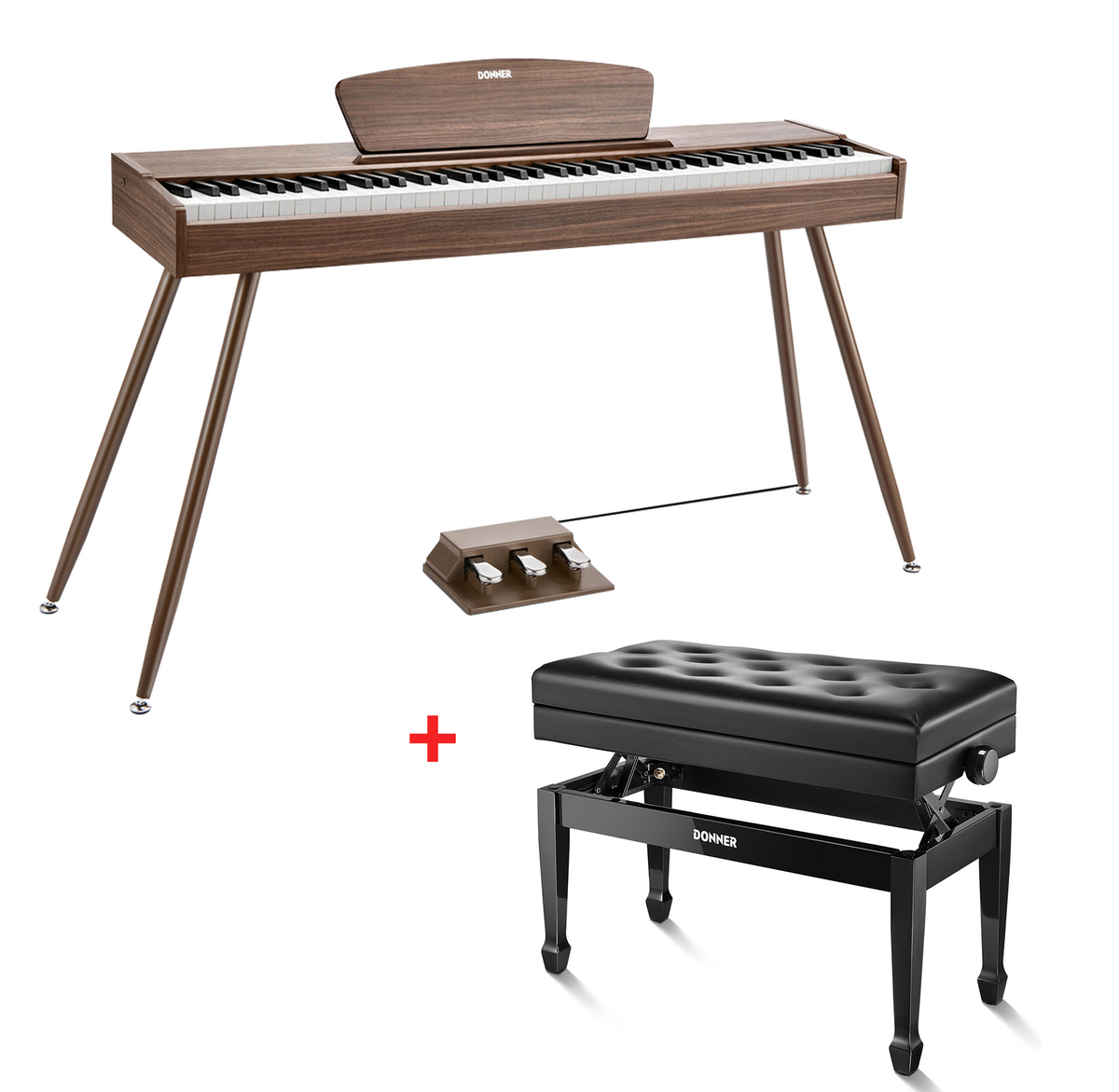 Donner DDP-80 Wooden Digital Piano