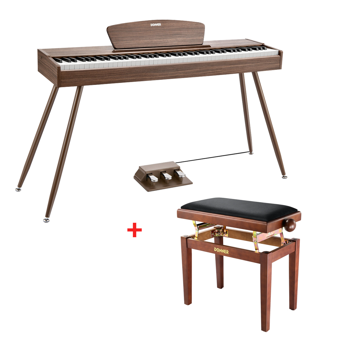Donner DDP-80 Wooden Digital Piano