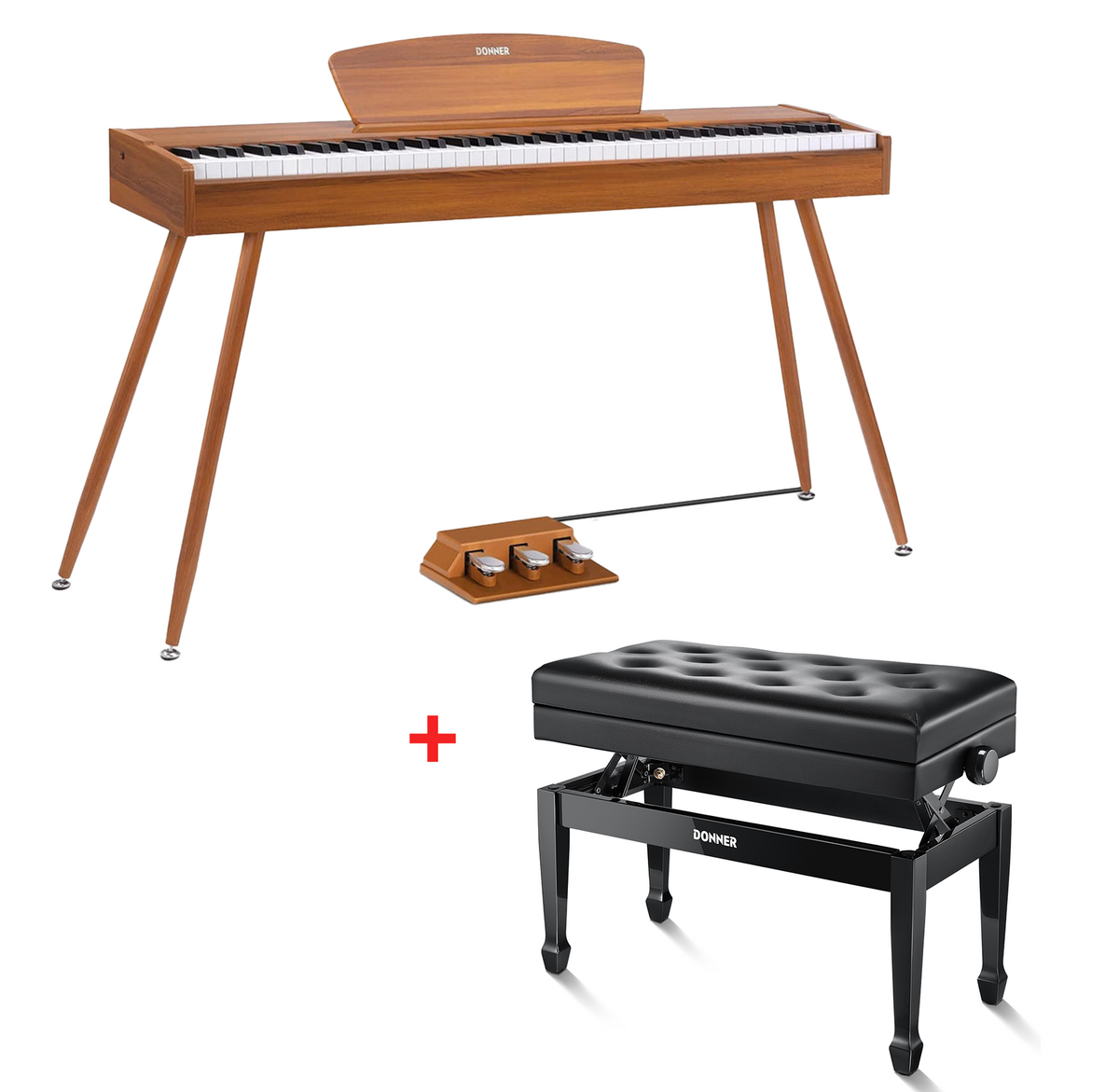 Donner DDP-80 Wooden Digital Piano