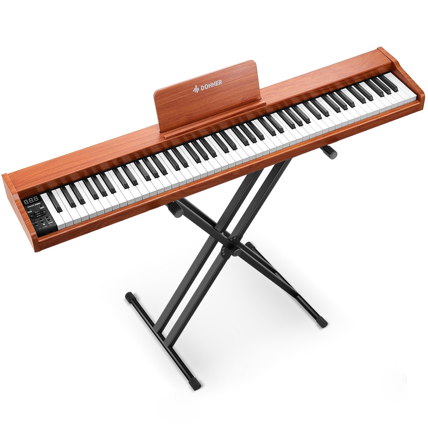 Donner DEP-1S Digital Piano Kit with X-Stand