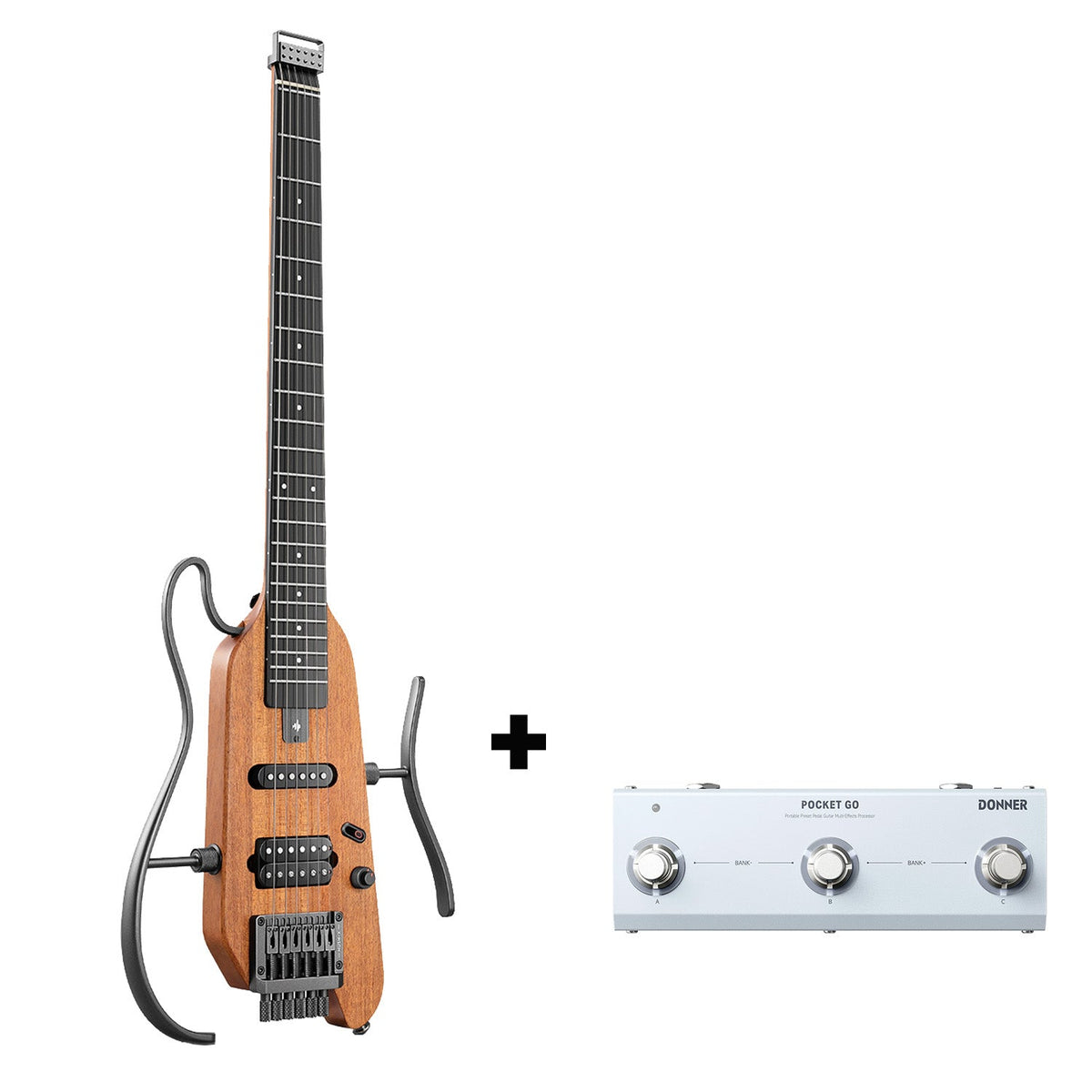 Donner HUSH X Electric Guitar