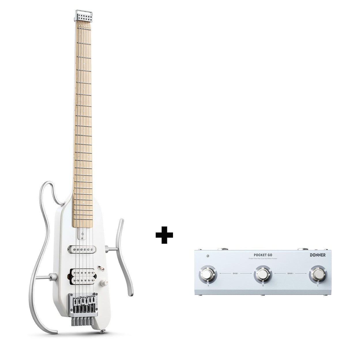 Donner HUSH X Electric Guitar