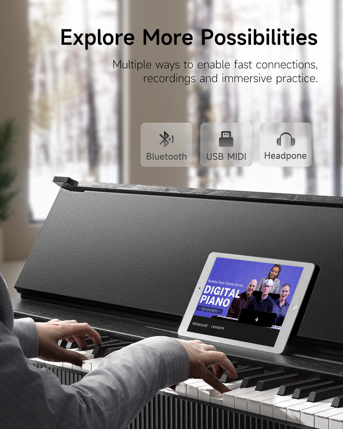 Donner OURA™ S300 Home Digital Piano