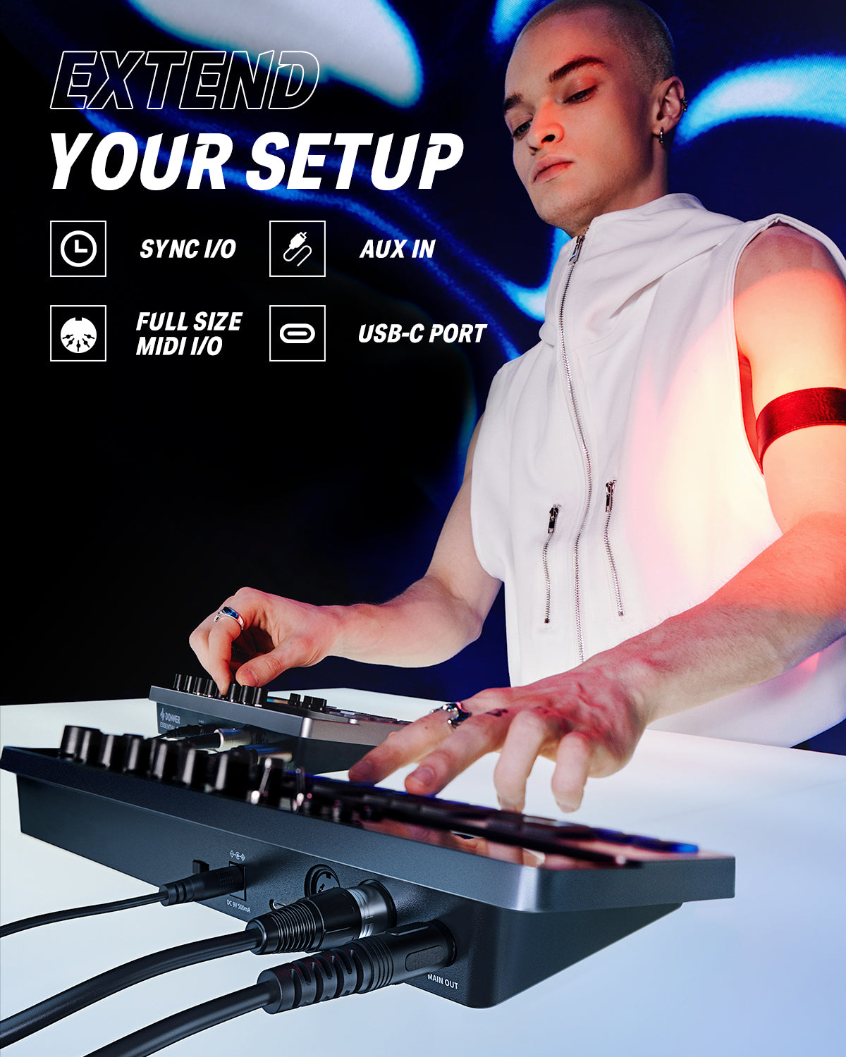 Donner Essential B1 Synthesizer